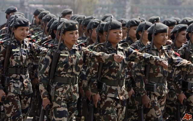 नेपाली सेनामा २ हजार १८ जनालाई रोजगारीको अवसर