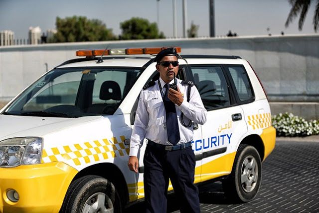 दुबईमा सुरक्षा गार्डको तलब बढ्यो