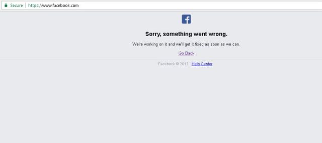 थाहा पाउनुभयो ? विहान केहि समयका लागि बन्द भयो फेसबुक !