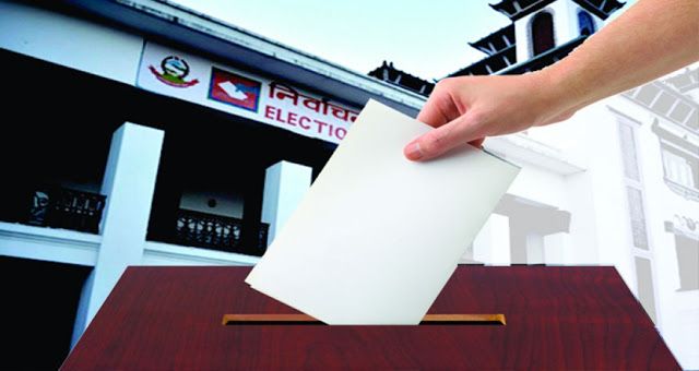 दोलखाको जामुने मतदान केन्द्र कब्जा गर्ने प्रयास जारी, मतदान स्थागित