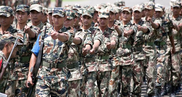 एम-१६ लगायत ६ अर्ब ९० करोड रुपैयाँ बराबरको अत्याधनिक हतियार किन्दै नेपाली सेना