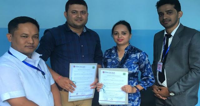 ग्लोबल आइएमई बैंक र विजयपुर अस्पतालबीच सम्झौता, बैंकका ग्राहकलाई स्वास्थ्य सेवामा १५ % छुट