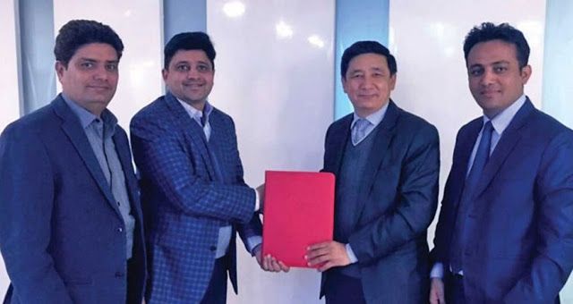 लुम्बिनी र विवेक अटोमोबाइल्सबीच सम्झौता, बैंकले ४ पांग्रे सवारीसाधन खरिद गर्न कर्जा प्रदान गर्ने