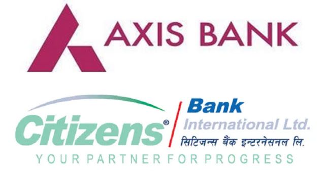 भारतको एक्सिस बैंकबाट पठाएको रेमिट्यान्स भुक्तानी सिटिजन्स बैंकबाट लिन सकिने