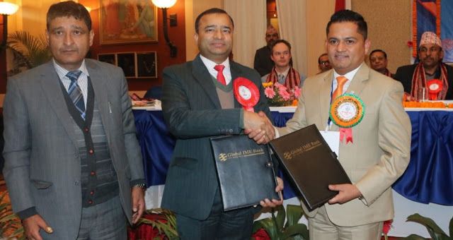 नेपाल शैक्षिक परामर्श संघको आधिकारिक बैंकमा ग्लोबल आइएमई बैंक