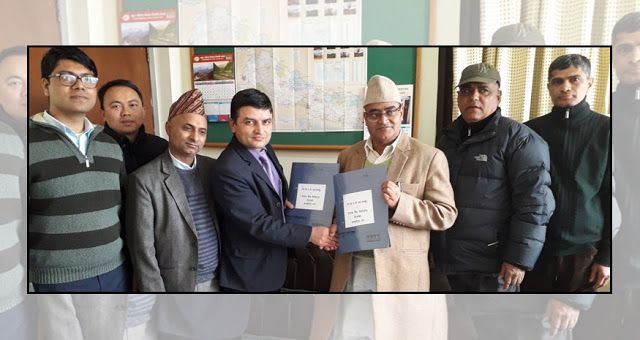 नेपाल बैंक र त्रिभुवन विश्वविद्यालयबीच एक्सटेन्सन काउन्टरबाट कारोवार सेवा सञ्चालन सम्वन्धी सम्झौता