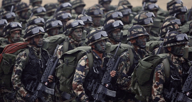 शान्ति सेनामा जाने नेपाली सेनाको तलब प्रतिमहिना ८५ अमेरिकी डलर बढ्यो, कहिलेदेखि हुन्छ लागु ?
