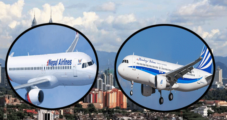 कोरोना भाइरसको त्रास : नेपाल र हिमालय एयरलाइन्सको मलेसिया उडान स्थगित
