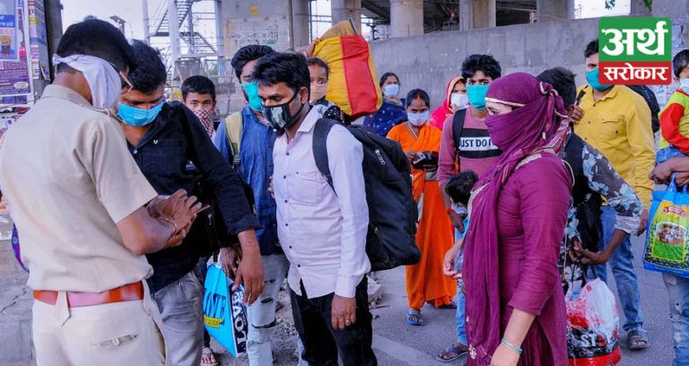 कोरोनाको नयाँ इपिसेन्टर बन्दै भारत, सक्रिय संक्रमित कुन देशमा कति ?
