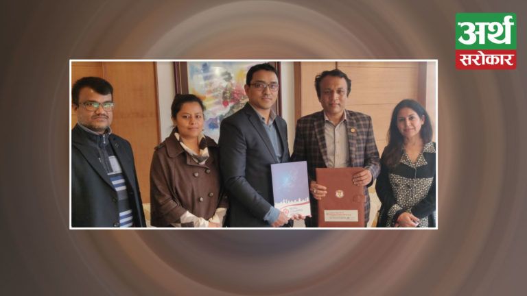 महालक्ष्मी विकास बैंकले र नेपाल क्लियरिङ्ग हाउसबीच सम्झौता, कर्पोरेट पे प्रणाली सुरुवात गरिने !