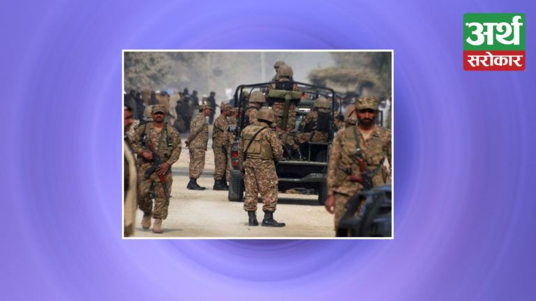 बलूचिस्तान चौकीमा बन्दुकधारीको हमलामा सात पाकिस्तानी सेनाको मृत्यु