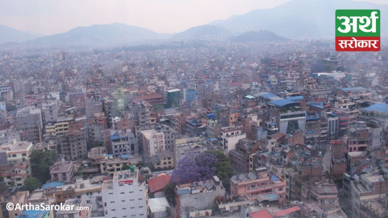 २२ तल्ला अग्लो धरहराको टुप्पोबाट यस्तो देखियो काठमाडौँको लकडाउन… (फोटो-कथा)