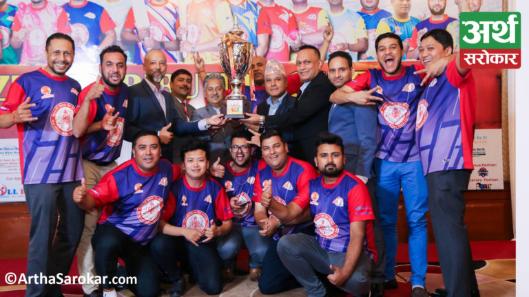 महालक्ष्मी बैंकद्वारा आयोजित कर्पोरेट क्रिकेट लिग सम्पन्न, प्रथम संस्करणको विजेता आईसीएफसी फाइनान्स