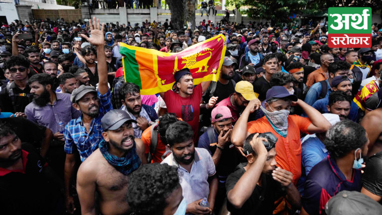 आइएमएफको सहयोगपछि श्रीलंकामा डलर संकट तत्कालका लागि समाधान, तर, ‘अरवौंको चिनियाँ ऋण अझै पासो…’