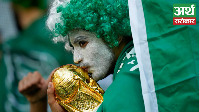 विश्वभर ‘विश्वकप फुटबल’को रौनक, ११ तस्विरमा हेर्नुहोस् उत्साहका झलकहरु…(फोटो-कथा)