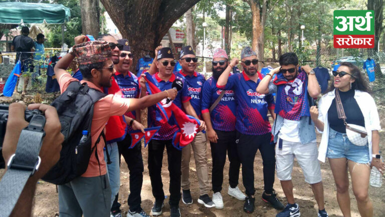 नेपाल भारतबीचको क्रिकेट हुनुअघि श्रीलंकामा नेपालीको क्रेज…(फोटो-कथा)
