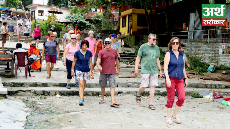 २८.९ प्रतिशतले बढे नेपाल भित्रने विदेशी पर्यटक
