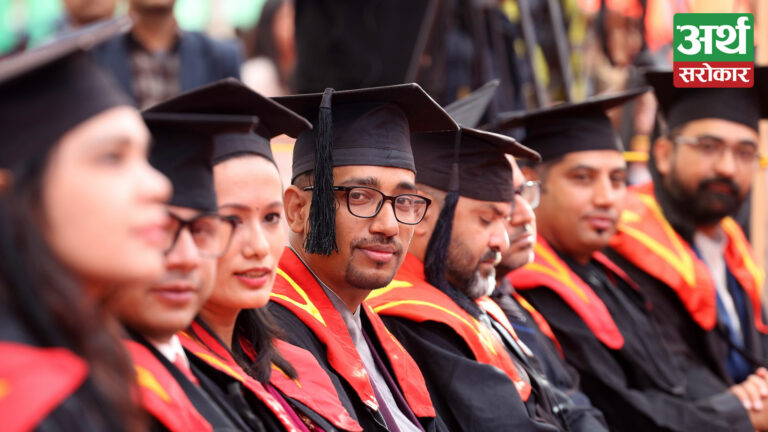 काठमाडौँ विश्वविद्यालयको २९औँ दीक्षान्त समारोहः १८ सय ३८ विद्यार्थी दीक्षित, प्रधानमन्त्रीद्वारा प्रमाणपत्र प्रदान (फोटो-कथा)