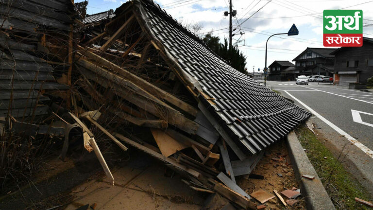 जापान भूकम्पः मृतकको संख्या ३० पुग्यो, भौतिक संरचनामा अरबौंको क्षति, नागरिकको सडकमै बास ! (फोटो-कथा)