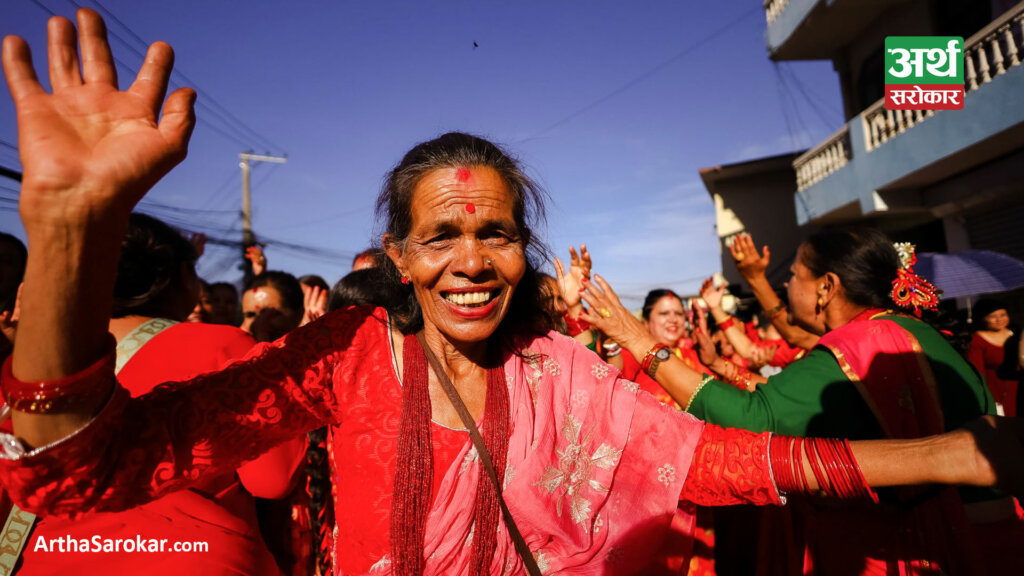 सप्तऋषीको पूजा गरेर यसरि मनाइयो ऋषी पञ्चमी (फोटो-कथा)