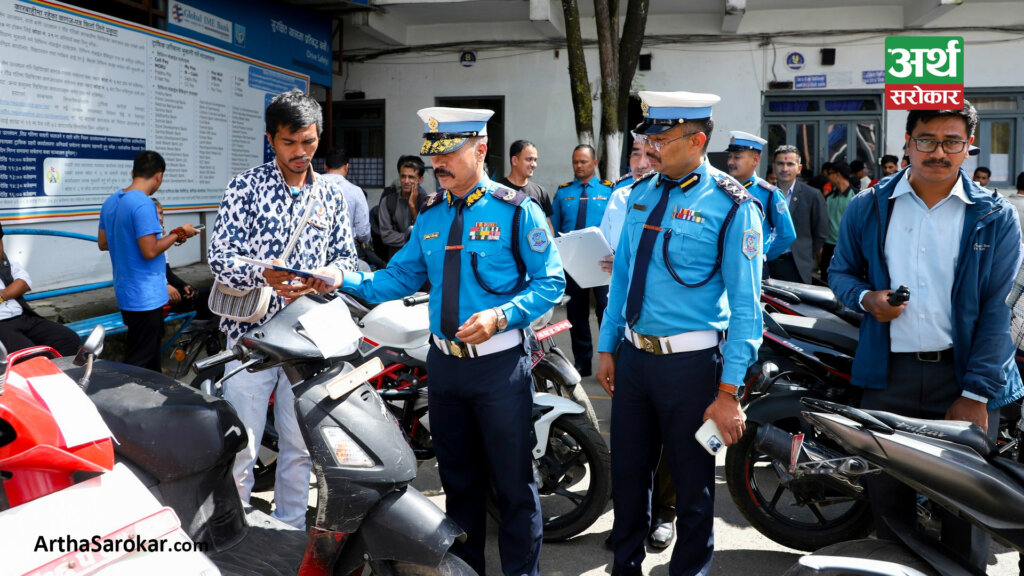 २ महिनामा काठमाडौँबाट हराएका ९६ मोटरसाइकल फिर्ता