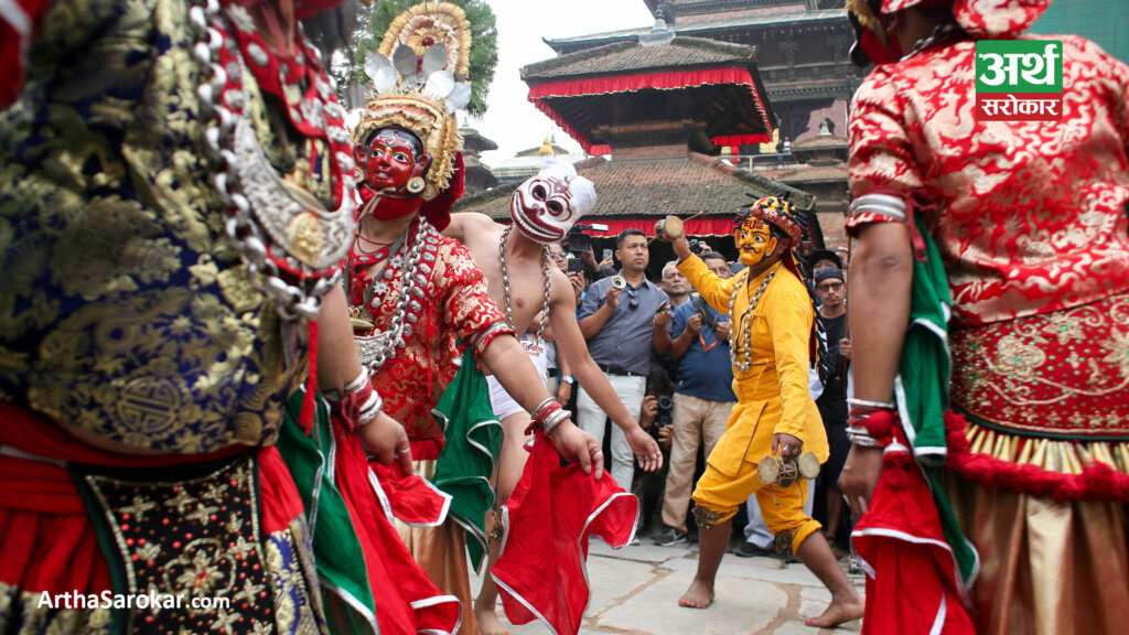 Indrajatra festival begins in Kathmandu