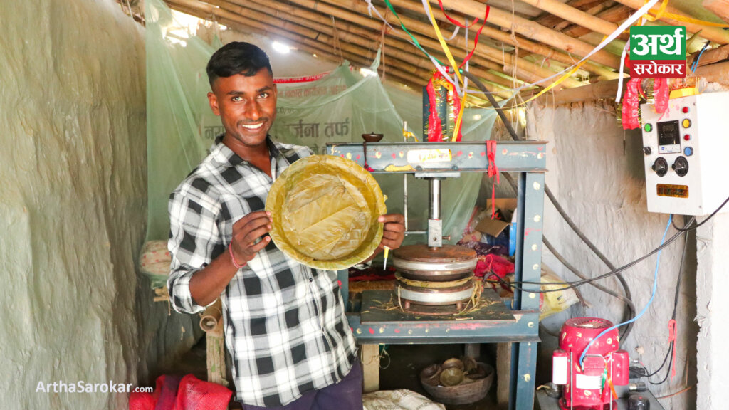 टपरी बेचेर मासिक डेढ लाख आम्दानी गर्दै जितेन्द्र