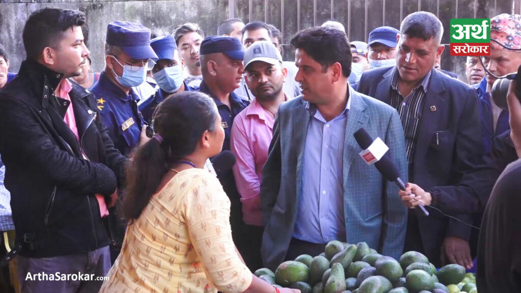 तरकारी र फलफूलको बजार मूल्य सरकारले निर्धारण गर्ने !