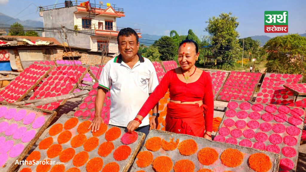 झिनिया बेचेर दशैँ तिहारमा मात्रै ७ लाखको कारोबार