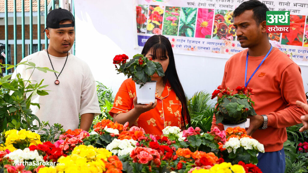 १७ औँ गोदावरी पुष्प मेलाः ४ दिनमा करोड बढीको कारोबार ! 