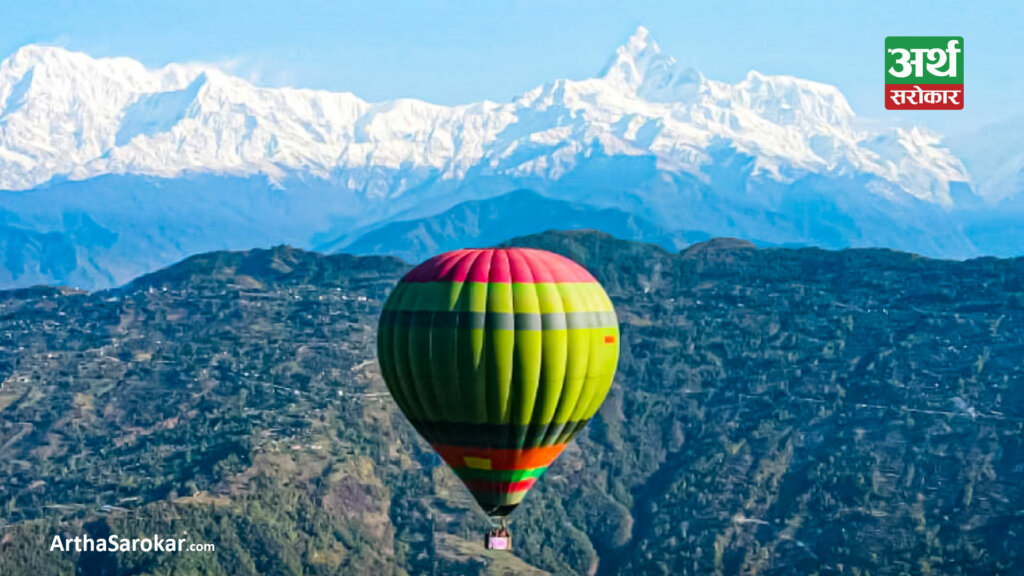 मनसुनमा रोकिएको हट एयर बेलुन उडान फेरि सुरु, कति लाग्छ शुल्क ? 