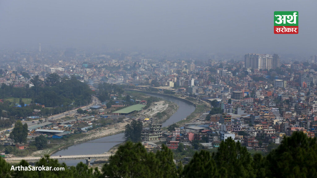 चिसो बढेसँगै काठमाडौँको वायु प्रदुषण पनि बढ्यो (तस्विरहरु) 