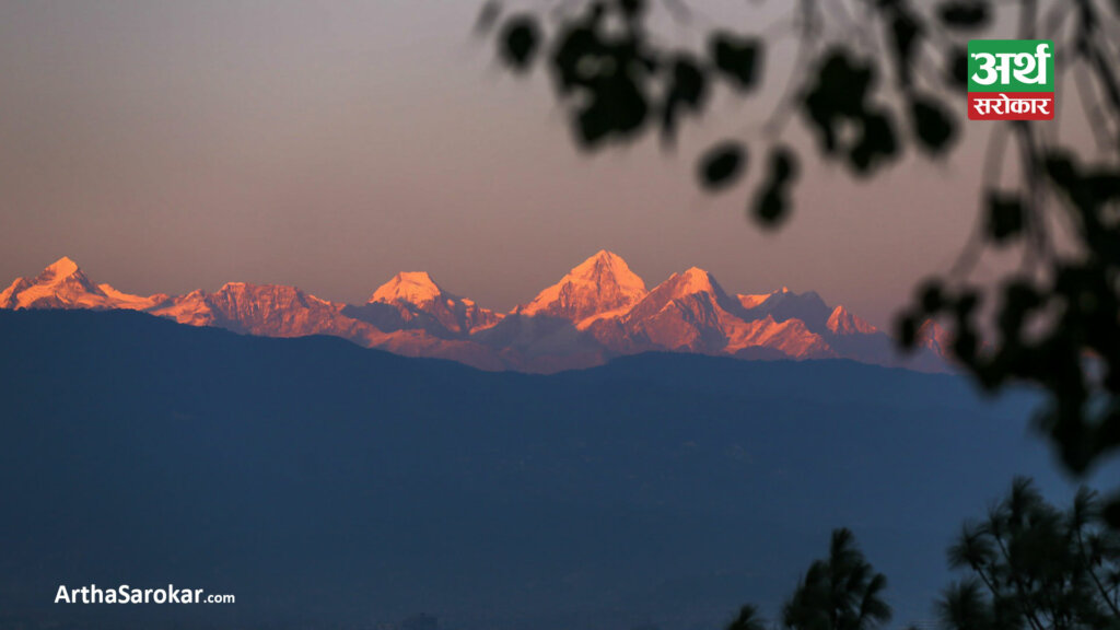 आहा ! हिमाल… (तस्विरहरु)