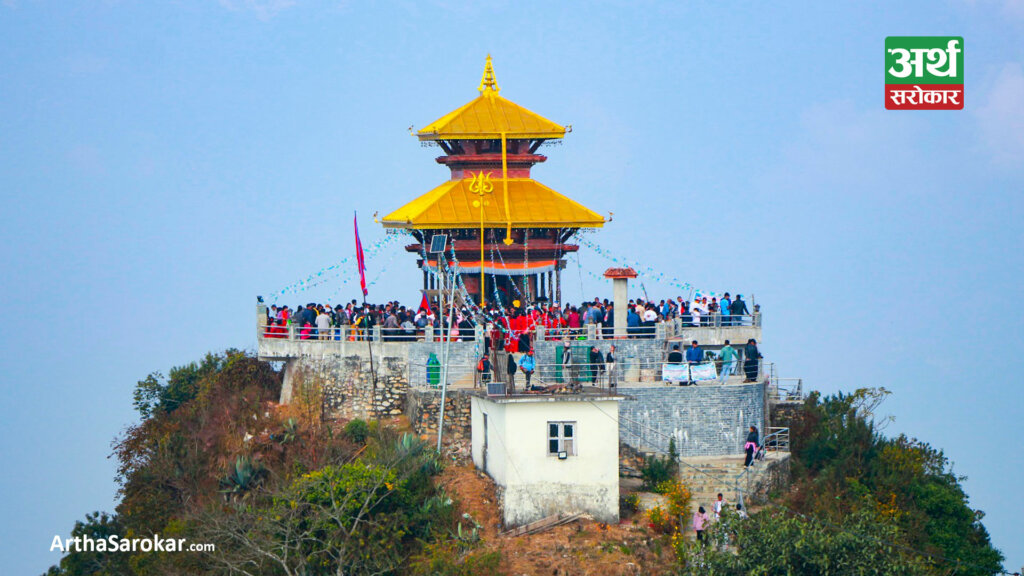 धार्मिक पर्यटनको केन्द्र बन्दै भैरवी मन्दिर