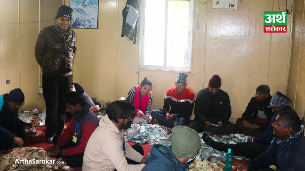 मायादेवी मन्दिरमा एक करोड ४३ लाख दान सङ्कलन