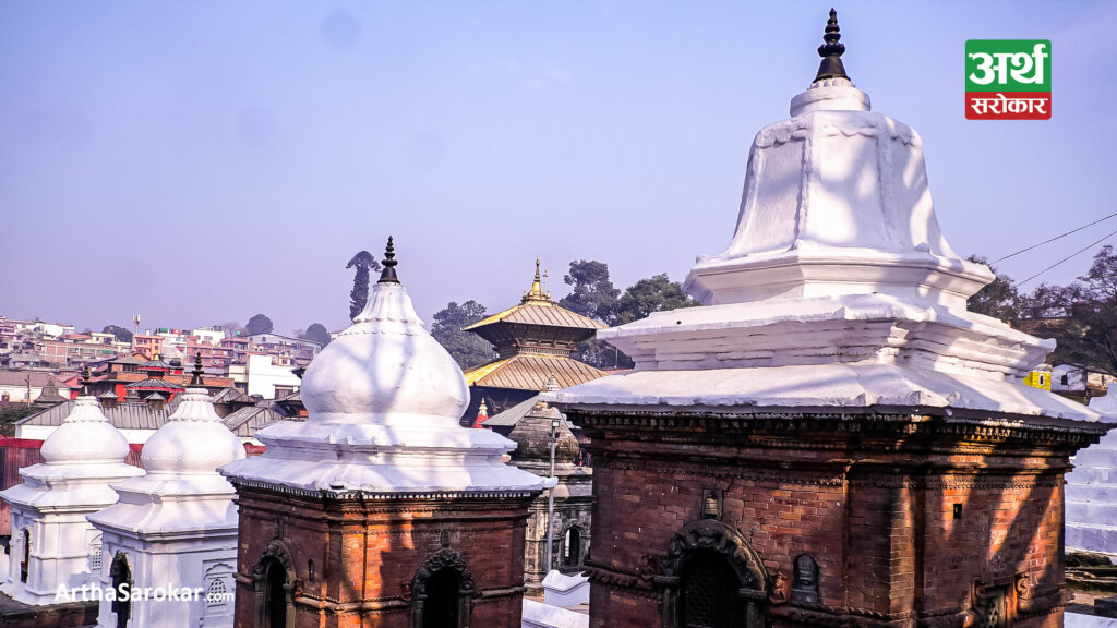 शिवरात्रि नजिकिँदै, पशुपति रगिँदै (तस्विरहरू)