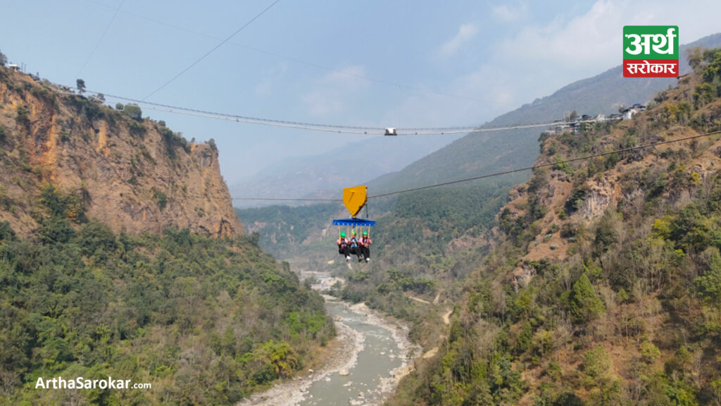 द क्लिफमा ‘ट्यान्डम बन्जी’ र ‘मेगाट्रोल’ सुरु, फेब्रुअरी भरी छुटैछुट !