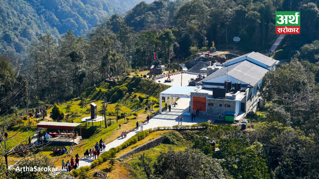 सिन्धुलीगढी युद्ध संग्रहालयमा बढ्यो पर्यटकको चहलपहल (तस्विरहरू)