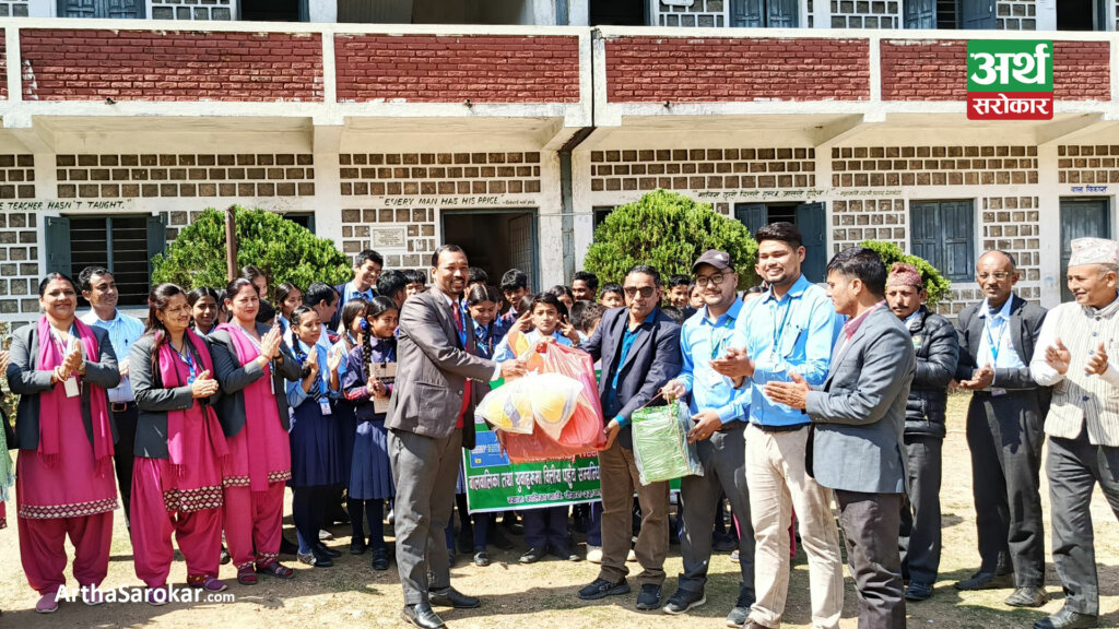 महिला लघुवित्तले सम्पन्न गर्यो कालिका माविमा वित्तीय साक्षरता कार्यक्रम